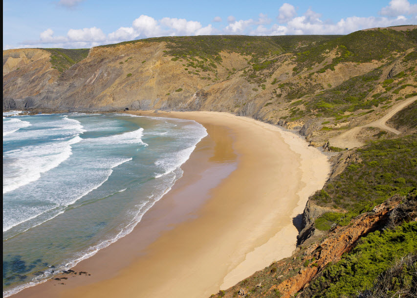 Ponta Ruiva Beach, Portugal, Portugal